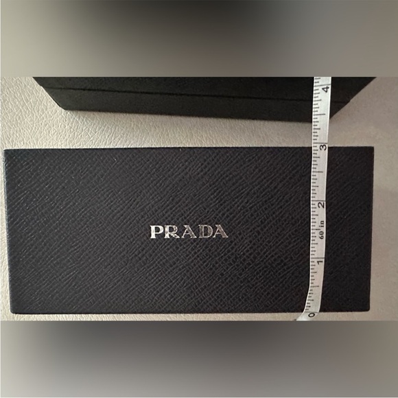 Authentic Prada box for accessories - sunglasses, small items, etc - Picture 10 of 11